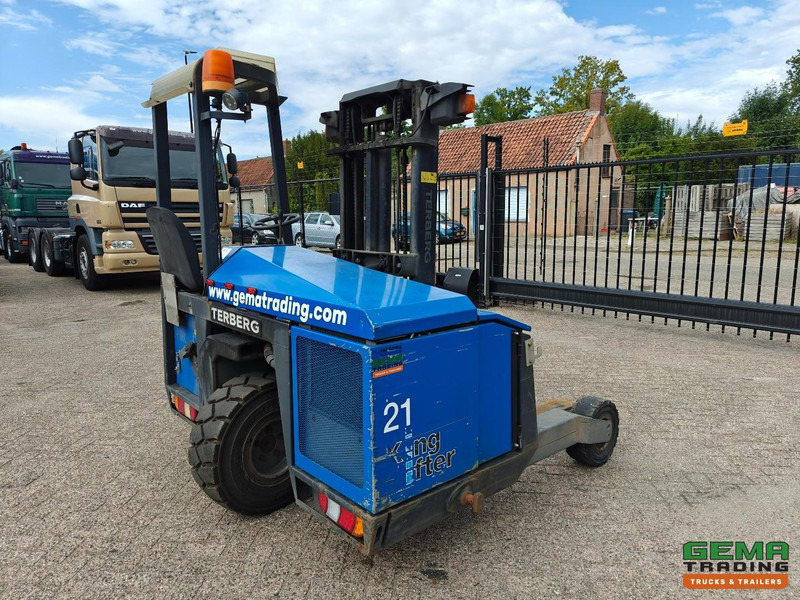 Terberg Kinglifter TKL-M-1x3 - Yanmar Diesel - 2500KG - 3523 uur - Kamyona monte forklift: fotoğraf 4 Terberg Kinglifter TKL-M-1x3 - Yanmar Diesel - 2500KG - 3523 uur - Kamyona monte forklift: fotoğraf 4