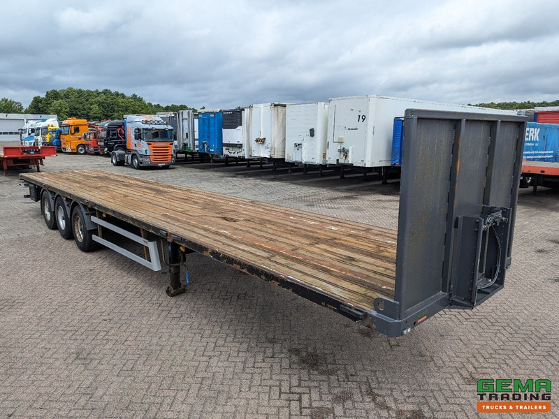 Tracon Trailers TO 3 3-Assen BPW - Schijfremmen - Open Laadbak 13.6m - HH Vloer - 10/2025 APK - Açık/ Sal dorse: fotoğraf 4 Tracon Trailers TO 3 3-Assen BPW - Schijfremmen - Open Laadbak 13.6m - HH Vloer - 10/2025 APK - Açık/ Sal dorse: fotoğraf 4