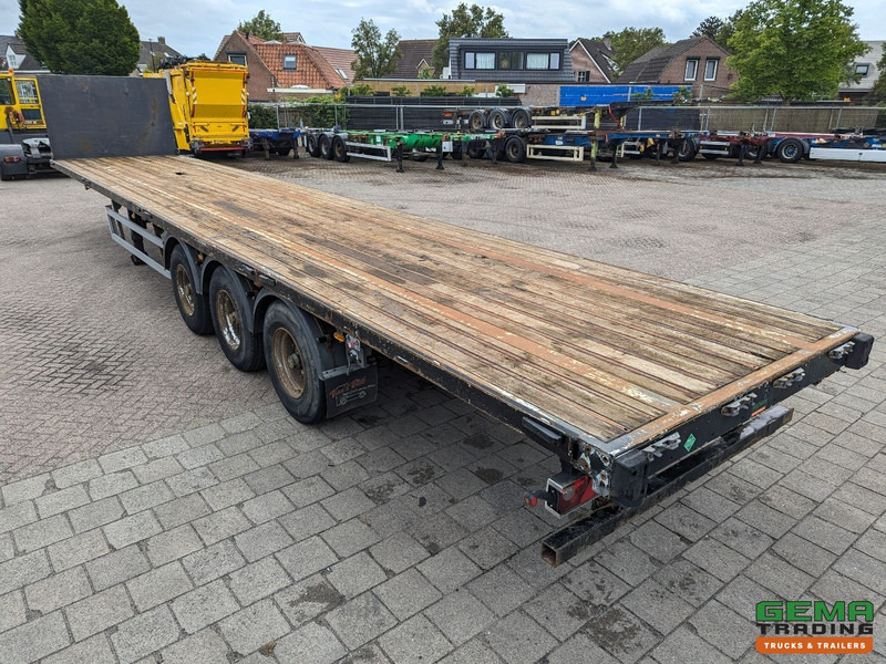 Tracon Trailers TO 3 3-Assen BPW - Schijfremmen - Open Laadbak 13.6m - HH Vloer - 10/2025 APK - Açık/ Sal dorse: fotoğraf 3 Tracon Trailers TO 3 3-Assen BPW - Schijfremmen - Open Laadbak 13.6m - HH Vloer - 10/2025 APK - Açık/ Sal dorse: fotoğraf 3