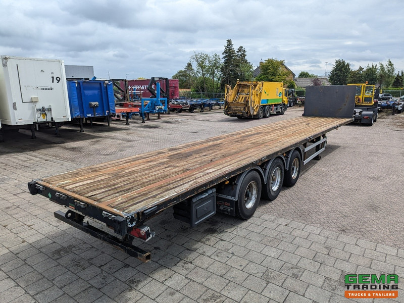 Tracon Trailers TO 3 3-Assen BPW - Schijfremmen - Open Laadbak 13.6m - HH Vloer - 10/2025 APK - Açık/ Sal dorse: fotoğraf 2 Tracon Trailers TO 3 3-Assen BPW - Schijfremmen - Open Laadbak 13.6m - HH Vloer - 10/2025 APK - Açık/ Sal dorse: fotoğraf 2