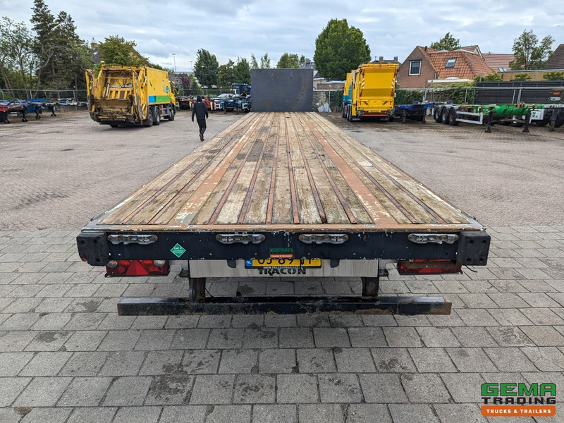 Tracon Trailers TO 3 3-Assen BPW - Schijfremmen - Open Laadbak 13.6m - HH Vloer - 10/2025 APK - Açık/ Sal dorse: fotoğraf 5 Tracon Trailers TO 3 3-Assen BPW - Schijfremmen - Open Laadbak 13.6m - HH Vloer - 10/2025 APK - Açık/ Sal dorse: fotoğraf 5