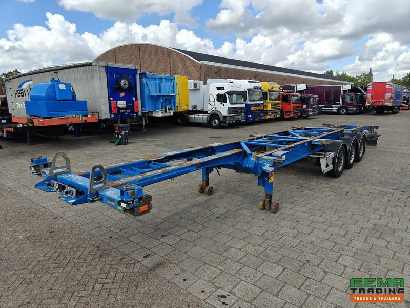 Van Hool 3B0079 3-Assen SAF - Schijfremmen - Alle aansluitingen / Universeel chassis - Konteynır taşıyıcı/ Yedek karoser dorse: fotoğraf 2 Van Hool 3B0079 3-Assen SAF - Schijfremmen - Alle aansluitingen / Universeel chassis - Konteynır taşıyıcı/ Yedek karoser dorse: fotoğraf 2