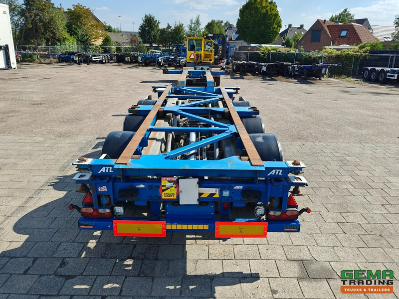 Van Hool 3B0079 3-Assen SAF - Schijfremmen - Alle aansluitingen / Universeel chassis - Konteynır taşıyıcı/ Yedek karoser dorse: fotoğraf 5 Van Hool 3B0079 3-Assen SAF - Schijfremmen - Alle aansluitingen / Universeel chassis - Konteynır taşıyıcı/ Yedek karoser dorse: fotoğraf 5