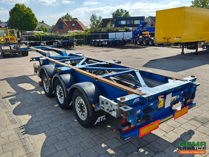 Van Hool 3B0079 3-Assen SAF - Schijfremmen - Alle aansluitingen / Universeel chassis - Konteynır taşıyıcı/ Yedek karoser dorse: fotoğraf 2 Van Hool 3B0079 3-Assen SAF - Schijfremmen - Alle aansluitingen / Universeel chassis - Konteynır taşıyıcı/ Yedek karoser dorse: fotoğraf 2