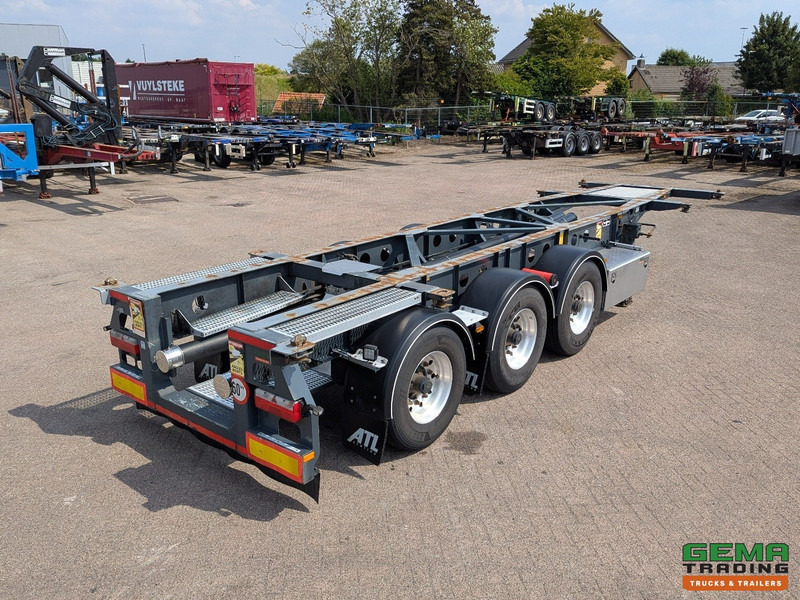 Van Hool A3C002 3-Assen BPW - 20 30FT TANK/SWAP - 3490KG - ContainerChassis - ADR - Schijfremmen - 01/2026 APK - Konteynır taşıyıcı/ Yedek karoser dorse: fotoğraf 1 Van Hool A3C002 3-Assen BPW - 20 30FT TANK/SWAP - 3490KG - ContainerChassis - ADR - Schijfremmen - 01/2026 APK - Konteynır taşıyıcı/ Yedek karoser dorse: fotoğraf 1