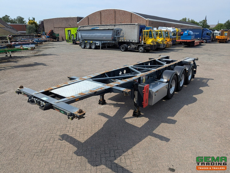 Van Hool A3C002 3-Assen BPW - 20 30FT TANK/SWAP - 3490KG - ContainerChassis - ADR - Schijfremmen - 01/2026 APK - Konteynır taşıyıcı/ Yedek karoser dorse: fotoğraf 2 Van Hool A3C002 3-Assen BPW - 20 30FT TANK/SWAP - 3490KG - ContainerChassis - ADR - Schijfremmen - 01/2026 APK - Konteynır taşıyıcı/ Yedek karoser dorse: fotoğraf 2