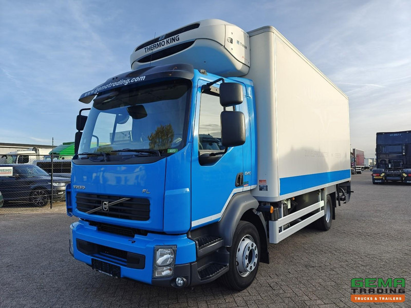 Volvo FL 240 4x2 Dagcabine Euro5 - Koel-Vriesbak 5.5m - Thermo King T-800R - Laadklep 1500KG - Refrijeratör kamyon: fotoğraf 1 Volvo FL 240 4x2 Dagcabine Euro5 - Koel-Vriesbak 5.5m - Thermo King T-800R - Laadklep 1500KG - Refrijeratör kamyon: fotoğraf 1