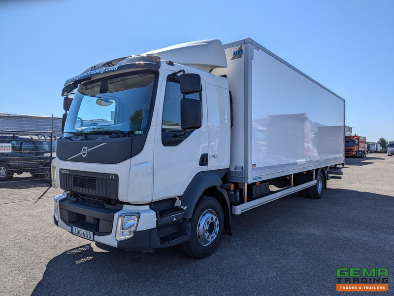 Volvo FL240 4x2 Dagcab Euro6 - 12T - Gesloten/Geïsoleerde Bak 7.5M - Bakverwarming - Laadklep 1500KG - Camera - Kapalı kasa kamyon: fotoğraf 1 Volvo FL240 4x2 Dagcab Euro6 - 12T - Gesloten/Geïsoleerde Bak 7.5M - Bakverwarming - Laadklep 1500KG - Camera - Kapalı kasa kamyon: fotoğraf 1