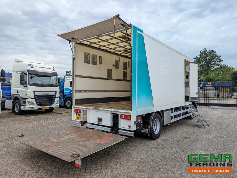 Volvo FL280 4x2 SleepCab 16T Euro5 6CIL - 5.60m GeslotenBak + Laadklep 2500KG - Standkachel - Zijdeur - Servicewagen (V758) - Kapalı kasa kamyon: fotoğraf 2 Volvo FL280 4x2 SleepCab 16T Euro5 6CIL - 5.60m GeslotenBak + Laadklep 2500KG - Standkachel - Zijdeur - Servicewagen (V758) - Kapalı kasa kamyon: fotoğraf 2