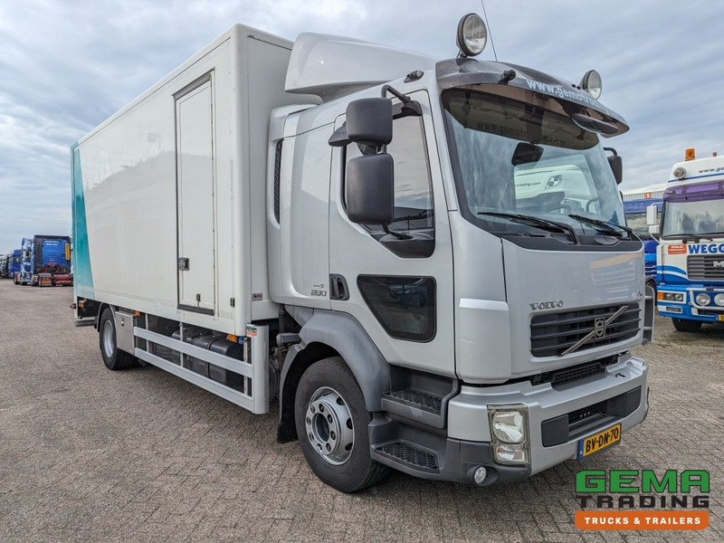 Volvo FL280 4x2 SleepCab 16T Euro5 6CIL - 5.60m GeslotenBak + Laadklep 2500KG - Standkachel - Zijdeur - Servicewagen (V758) - Kapalı kasa kamyon: fotoğraf 3 Volvo FL280 4x2 SleepCab 16T Euro5 6CIL - 5.60m GeslotenBak + Laadklep 2500KG - Standkachel - Zijdeur - Servicewagen (V758) - Kapalı kasa kamyon: fotoğraf 3