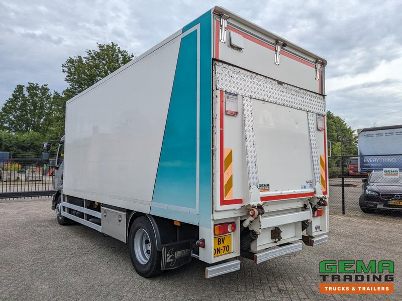 Volvo FL280 4x2 SleepCab 16T Euro5 6CIL - 5.60m GeslotenBak + Laadklep 2500KG - Standkachel - Zijdeur - Servicewagen (V758) - Kapalı kasa kamyon: fotoğraf 4 Volvo FL280 4x2 SleepCab 16T Euro5 6CIL - 5.60m GeslotenBak + Laadklep 2500KG - Standkachel - Zijdeur - Servicewagen (V758) - Kapalı kasa kamyon: fotoğraf 4