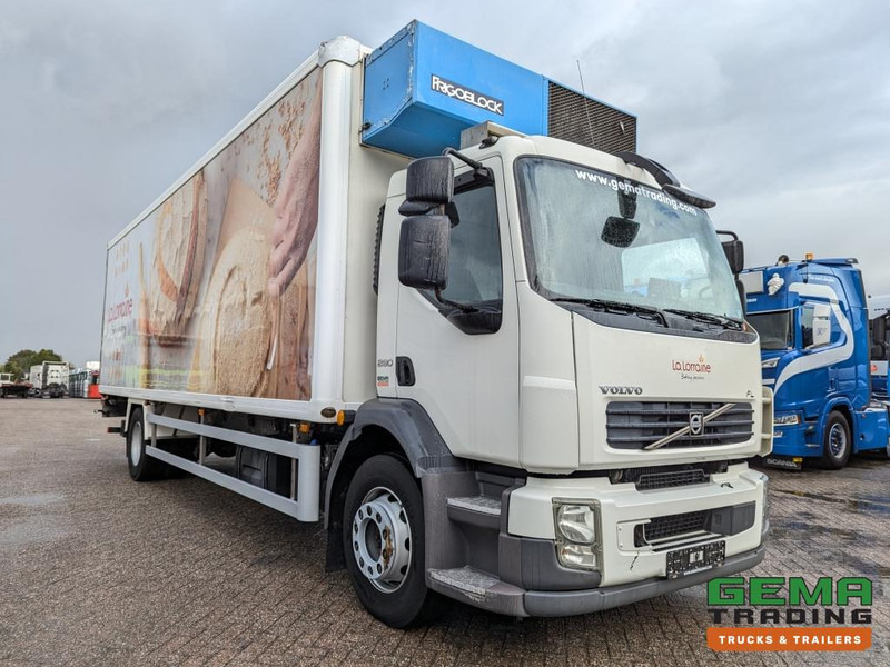 Volvo FL290 4x2 Dagcab Euro5 18T - Handgeschakeld - Koel-VriesBak 8.40M - Frigo Block - Laadklep 1500KG - Refrijeratör kamyon: fotoğraf 3 Volvo FL290 4x2 Dagcab Euro5 18T - Handgeschakeld - Koel-VriesBak 8.40M - Frigo Block - Laadklep 1500KG - Refrijeratör kamyon: fotoğraf 3