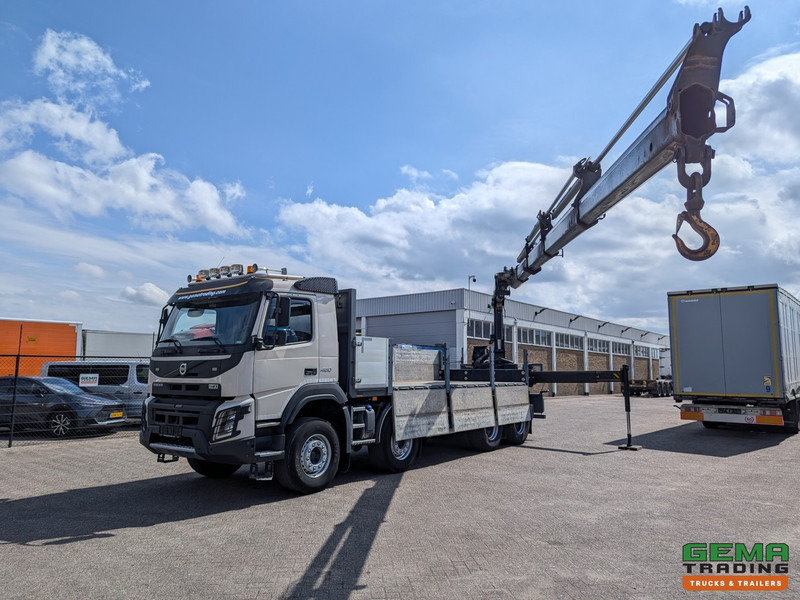 Volvo FMX 460 8x4/4 Dagcab Euro5 - Open Laadbak 6m + Palfinger PK18001-EH 4xHydraulisch RadioGrafisch - Sal/ Açık kasa kamyon, Vinçli kamyon: fotoğraf 3 Volvo FMX 460 8x4/4 Dagcab Euro5 - Open Laadbak 6m + Palfinger PK18001-EH 4xHydraulisch RadioGrafisch - Sal/ Açık kasa kamyon, Vinçli kamyon: fotoğraf 3