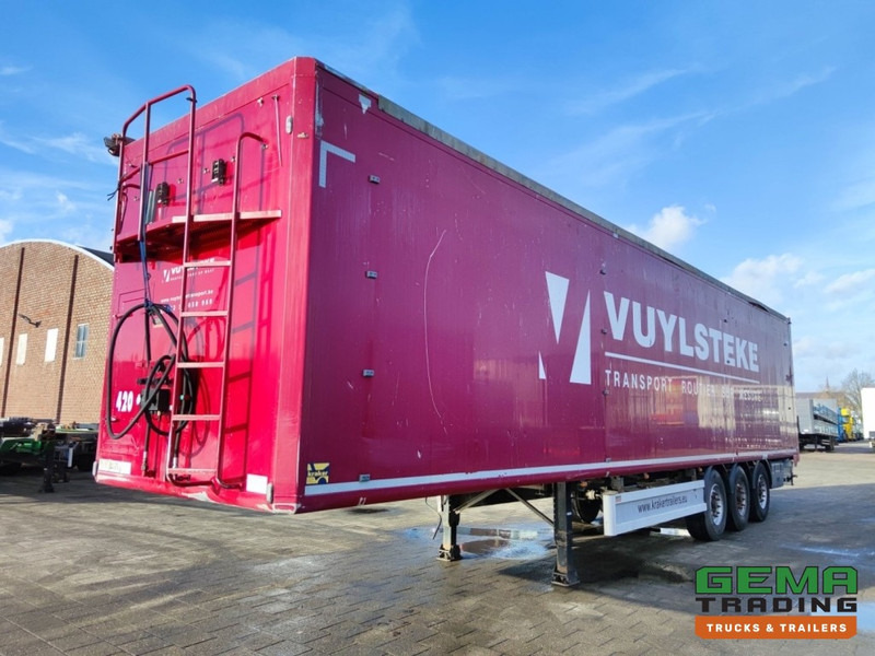 Kraker CF-Z 200ZL 92m³ 10mm 3-Assen BPW Schijfremmen - Gegalvaniseerd (O1304) - Kayar zemin dorse: fotoğraf 1 Kraker CF-Z 200ZL 92m³ 10mm 3-Assen BPW Schijfremmen - Gegalvaniseerd (O1304) - Kayar zemin dorse: fotoğraf 1