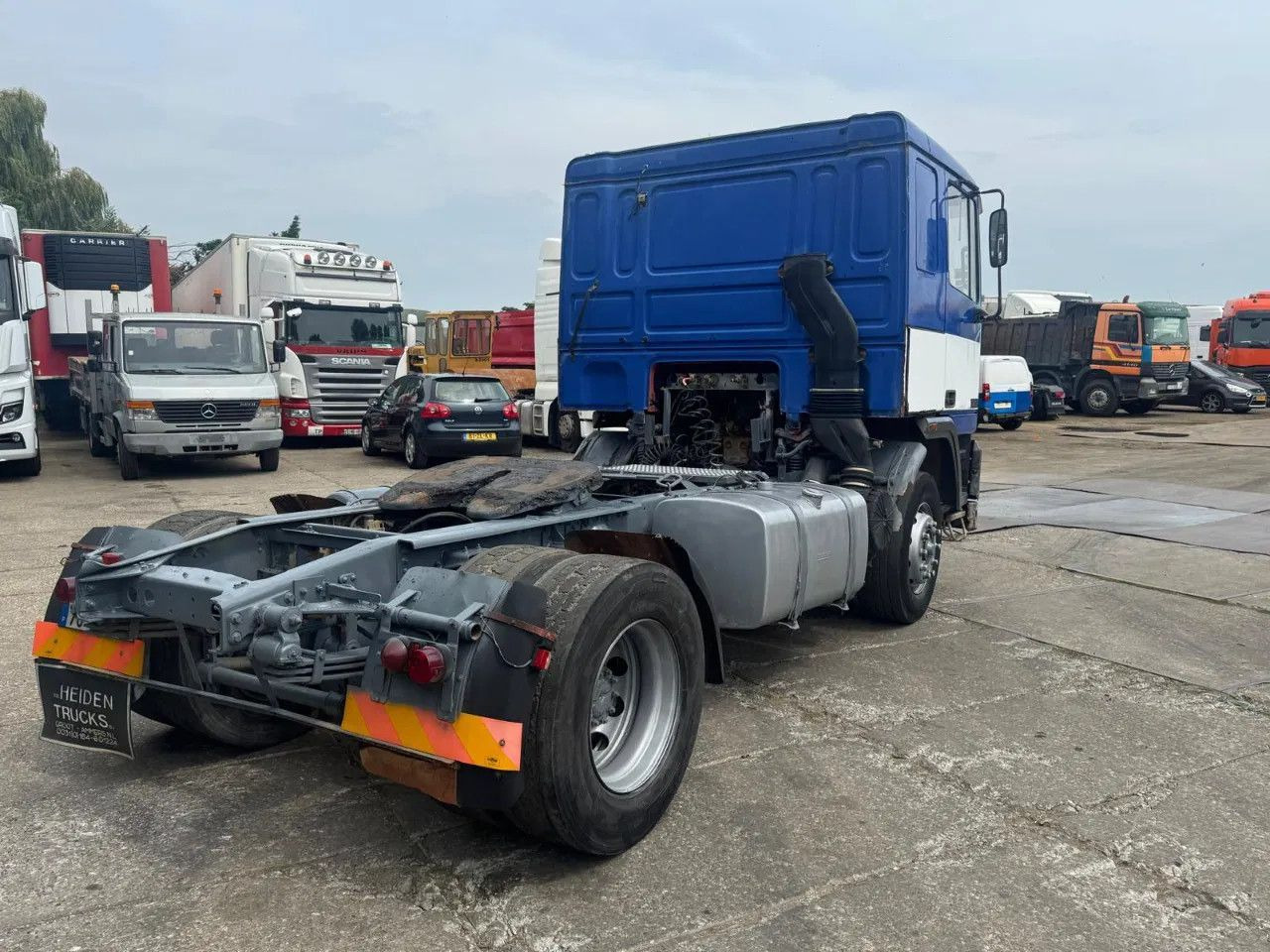 DAF 95.380 ATI 4X2 SPRING/SPRING ZF MAN GEARBOX - Çekici: fotoğraf 3 DAF 95.380 ATI 4X2 SPRING/SPRING ZF MAN GEARBOX - Çekici: fotoğraf 3