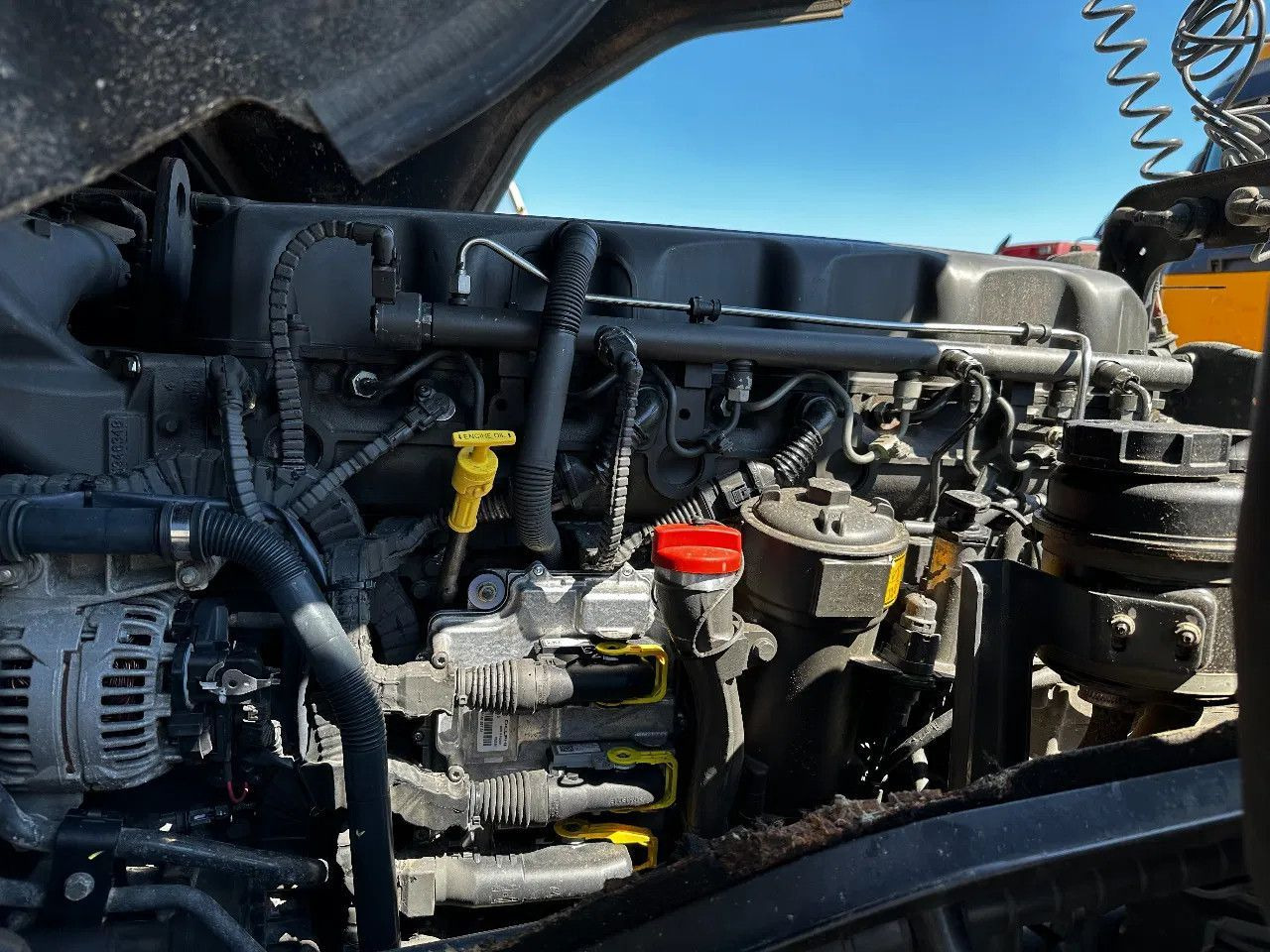 Çekici DAF XF 460 4X2 Tractor-unit Spring/Air Retarder ACC DAF XF 460 4X2 Tractor-unit Spring/Air Retarder ACC: fotoğraf 15