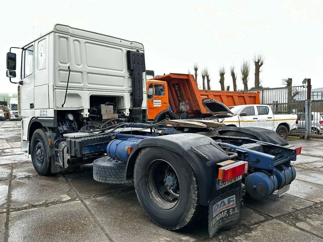 DAF XF 95.380 4X2 Tractor-unit Spring/Air ZF Manual DAF XF 95.380 4X2 Tractor-unit Spring/Air ZF Manual - Çekici: fotoğraf 3 DAF XF 95.380 4X2 Tractor-unit Spring/Air ZF Manual DAF XF 95.380 4X2 Tractor-unit Spring/Air ZF Manual - Çekici: fotoğraf 3