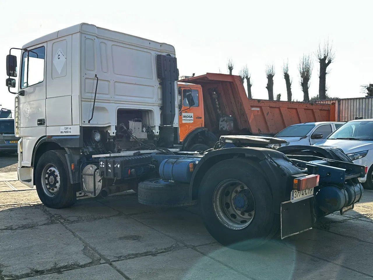 DAF XF 95.380 4X2 Tractor-unit Spring/Air ZF Manual DAF XF 95.380 4X2 Tractor-unit Spring/Air ZF Manual - Çekici: fotoğraf 3 DAF XF 95.380 4X2 Tractor-unit Spring/Air ZF Manual DAF XF 95.380 4X2 Tractor-unit Spring/Air ZF Manual - Çekici: fotoğraf 3