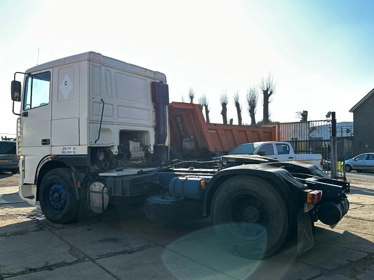 DAF XF 95.380 4X2 Tractor-unit Spring/Air ZF Manual DAF XF 95.380 4X2 Tractor-unit Spring/Air ZF Manual - Çekici: fotoğraf 3 DAF XF 95.380 4X2 Tractor-unit Spring/Air ZF Manual DAF XF 95.380 4X2 Tractor-unit Spring/Air ZF Manual - Çekici: fotoğraf 3