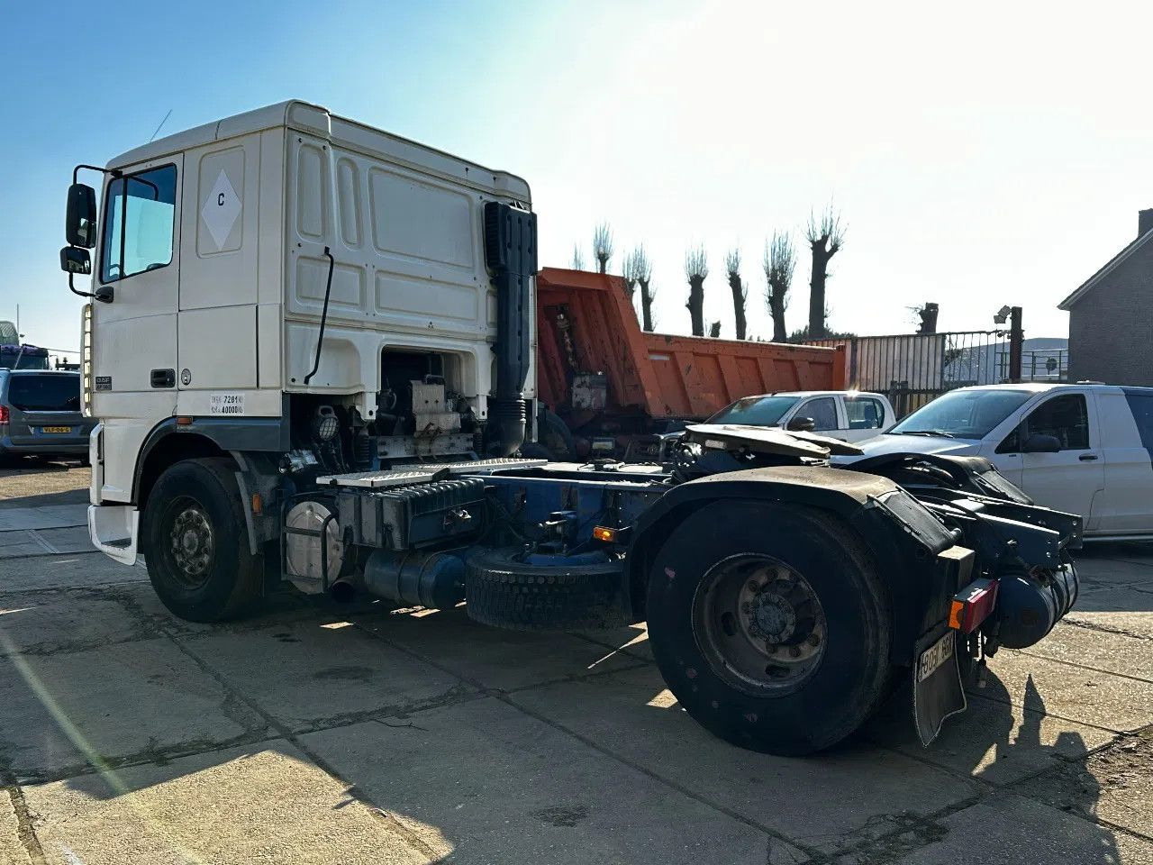 DAF XF 95.380 4X2 Tractor-unit Spring/Air ZF Manual DAF XF 95.380 4X2 Tractor-unit Spring/Air ZF Manual - Çekici: fotoğraf 3 DAF XF 95.380 4X2 Tractor-unit Spring/Air ZF Manual DAF XF 95.380 4X2 Tractor-unit Spring/Air ZF Manual - Çekici: fotoğraf 3