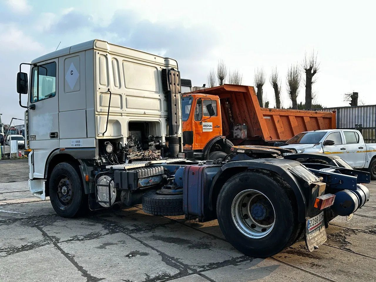 DAF XF 95.380 4X2 Tractor-unit Spring/Air ZF Manual DAF XF 95.380 4X2 Tractor-unit Spring/Air ZF Manual - Çekici: fotoğraf 3 DAF XF 95.380 4X2 Tractor-unit Spring/Air ZF Manual DAF XF 95.380 4X2 Tractor-unit Spring/Air ZF Manual - Çekici: fotoğraf 3
