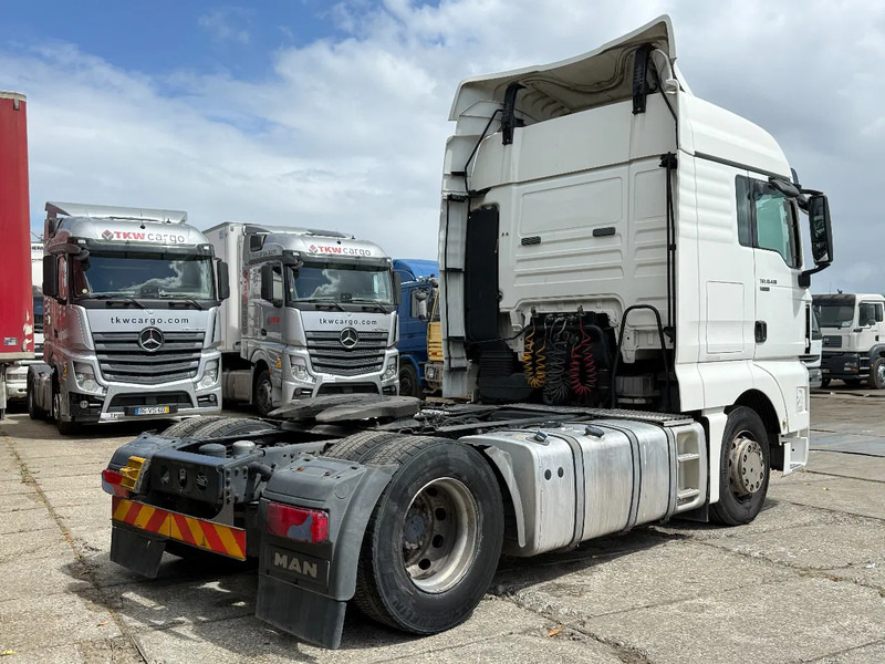 MAN TGX 18.480 4X2 Tractor-unit Spring/Air Retarder Euro5 2 Tank - Çekici: fotoğraf 4 MAN TGX 18.480 4X2 Tractor-unit Spring/Air Retarder Euro5 2 Tank - Çekici: fotoğraf 4