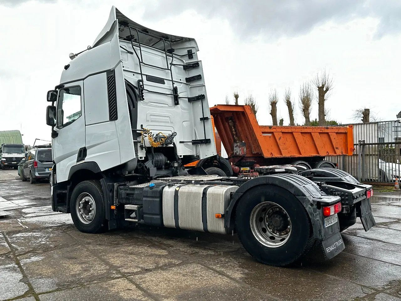 Renault T460 4X2 Tractor-unit Spring/Air Retarder D11 En - Çekici: fotoğraf 3 Renault T460 4X2 Tractor-unit Spring/Air Retarder D11 En - Çekici: fotoğraf 3