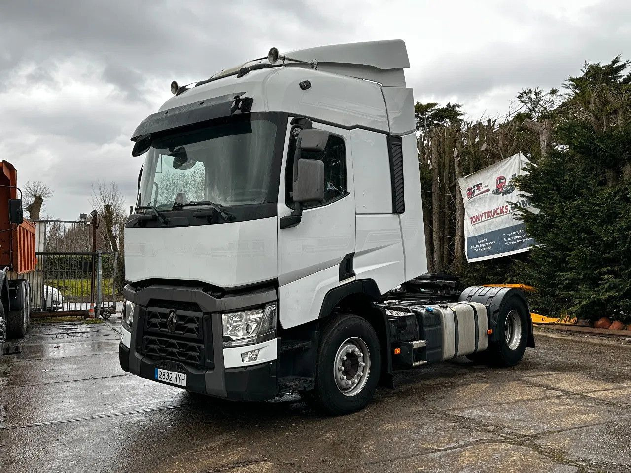 Renault T460 4X2 Tractor-unit Spring/Air Retarder D11 En - Çekici: fotoğraf 2 Renault T460 4X2 Tractor-unit Spring/Air Retarder D11 En - Çekici: fotoğraf 2