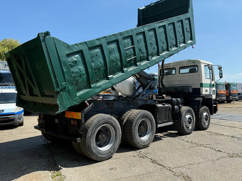 MAN 35.372 8X4 Tipper Spring/Spring ZF Manual Gear EURO2 - Damperli kamyon: fotoğraf 4 MAN 35.372 8X4 Tipper Spring/Spring ZF Manual Gear EURO2 - Damperli kamyon: fotoğraf 4
