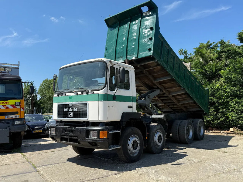MAN 35.372 8X4 Tipper Spring/Spring ZF Manual Gear EURO2 - Damperli kamyon: fotoğraf 2 MAN 35.372 8X4 Tipper Spring/Spring ZF Manual Gear EURO2 - Damperli kamyon: fotoğraf 2