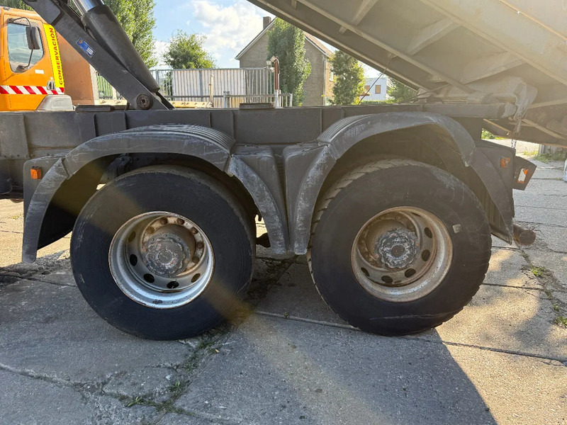 MAN TGA 26.360 6X4 Tipper Spring/Spring ZF Manual gear EURO3 - Damperli kamyon: fotoğraf 5 MAN TGA 26.360 6X4 Tipper Spring/Spring ZF Manual gear EURO3 - Damperli kamyon: fotoğraf 5