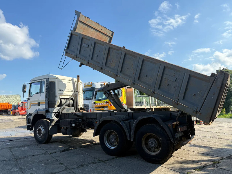 MAN TGA 26.360 6X4 Tipper Spring/Spring ZF Manual gear EURO3 - Damperli kamyon: fotoğraf 3 MAN TGA 26.360 6X4 Tipper Spring/Spring ZF Manual gear EURO3 - Damperli kamyon: fotoğraf 3