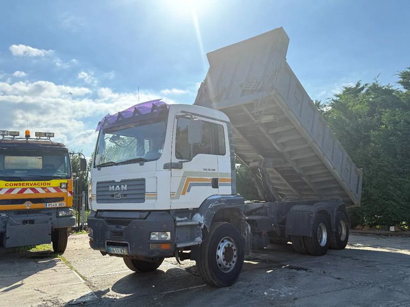 MAN TGA 26.360 6X4 Tipper Spring/Spring ZF Manual gear EURO3 - Damperli kamyon: fotoğraf 2 MAN TGA 26.360 6X4 Tipper Spring/Spring ZF Manual gear EURO3 - Damperli kamyon: fotoğraf 2