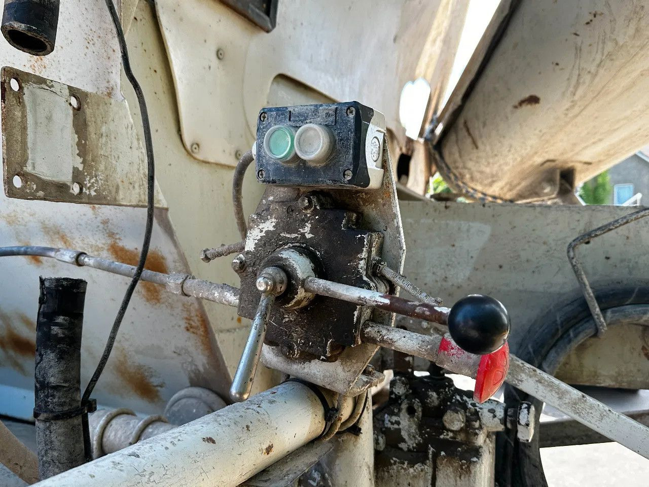 Transmikser MAN TGA 35.360 8X4 CIFA Beton Mixer Spring/Spring ZF: fotoğraf 10