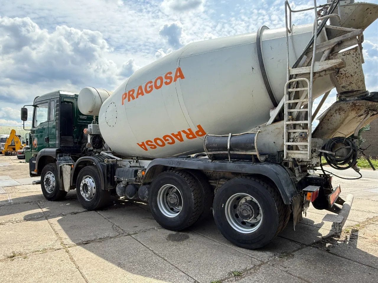 MAN TGA 35.360 8X4 CIFA Beton Mixer Spring/Spring ZF - Transmikser: fotoğraf 3 MAN TGA 35.360 8X4 CIFA Beton Mixer Spring/Spring ZF - Transmikser: fotoğraf 3