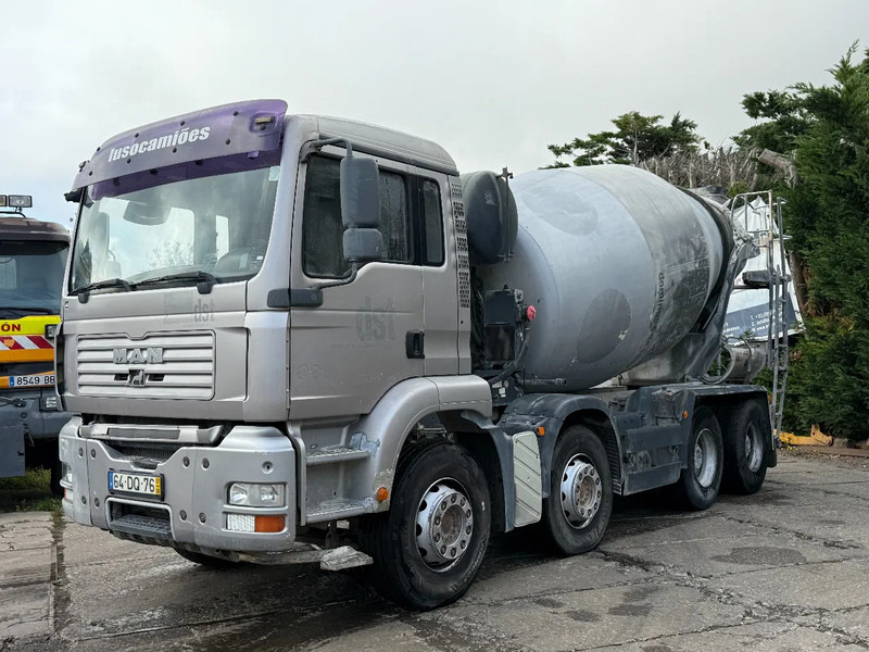 MAN TGA 35.360 8X4 SCHWING Beton Mixer Spring/Spring ZF Manual Gearbox - Transmikser: fotoğraf 2 MAN TGA 35.360 8X4 SCHWING Beton Mixer Spring/Spring ZF Manual Gearbox - Transmikser: fotoğraf 2
