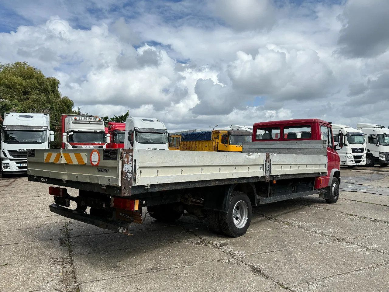 Mercedes-Benz 812 D 4X2 Pick-up Spring/Spring Belgium truck 7. - Açık kasa kamyonet: fotoğraf 4 Mercedes-Benz 812 D 4X2 Pick-up Spring/Spring Belgium truck 7. - Açık kasa kamyonet: fotoğraf 4