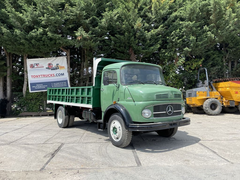 Damperli kamyon Mercedes-Benz 911 911 4X2 Tipper Manual Gear Spring/Spring *Top condition*: fotoğraf 10 Damperli kamyon Mercedes-Benz 911 911 4X2 Tipper Manual Gear Spring/Spring *Top condition*: fotoğraf 10