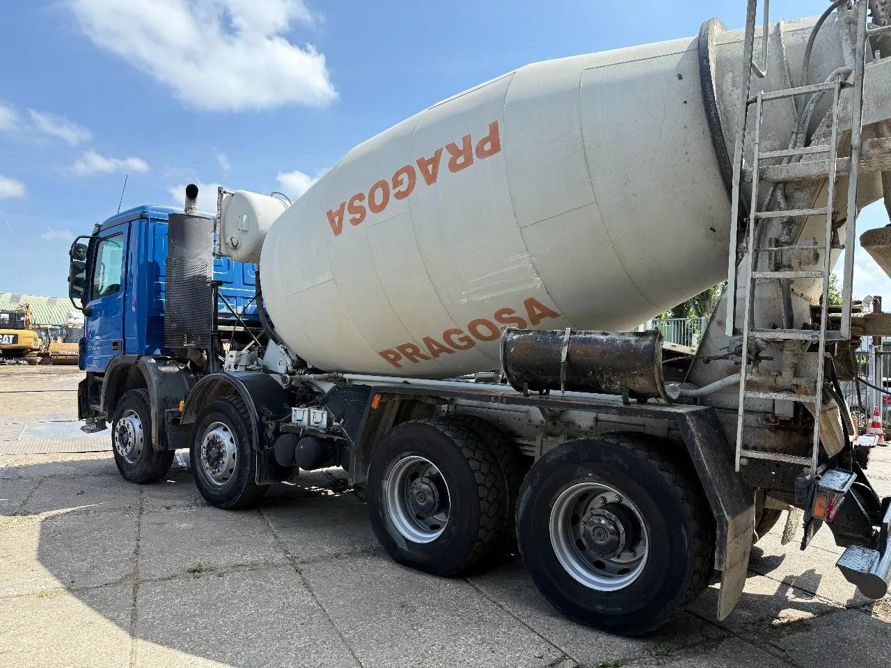Mercedes-Benz Actros 3236 MP2 V6 8X4 9M3 Beton Mixer Spring/Sp - Transmikser: fotoğraf 3 Mercedes-Benz Actros 3236 MP2 V6 8X4 9M3 Beton Mixer Spring/Sp - Transmikser: fotoğraf 3