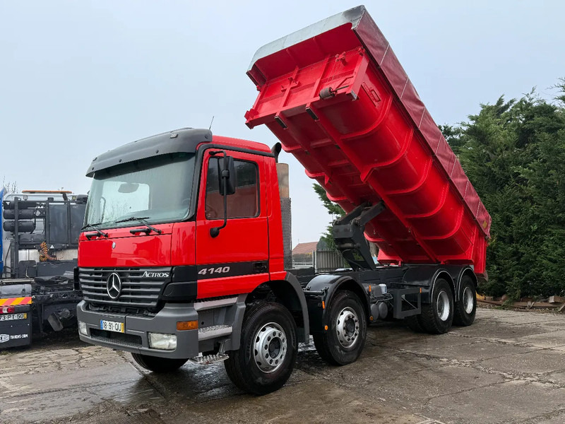 Mercedes-Benz Actros 4140 V6 8X4 Tipper Spring/Spring Man. Gear*TOP CONDITION* - Damperli kamyon: fotoğraf 2 Mercedes-Benz Actros 4140 V6 8X4 Tipper Spring/Spring Man. Gear*TOP CONDITION* - Damperli kamyon: fotoğraf 2