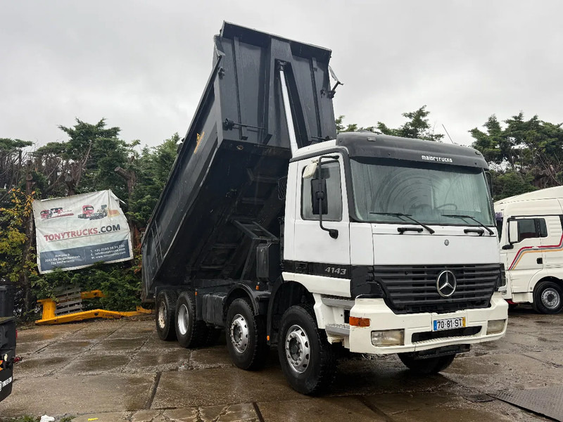 Mercedes-Benz Actros 4143 V6 8X4 Tipper Spring/Spring MP1 Manual Gear - Damperli kamyon: fotoğraf 1 Mercedes-Benz Actros 4143 V6 8X4 Tipper Spring/Spring MP1 Manual Gear - Damperli kamyon: fotoğraf 1