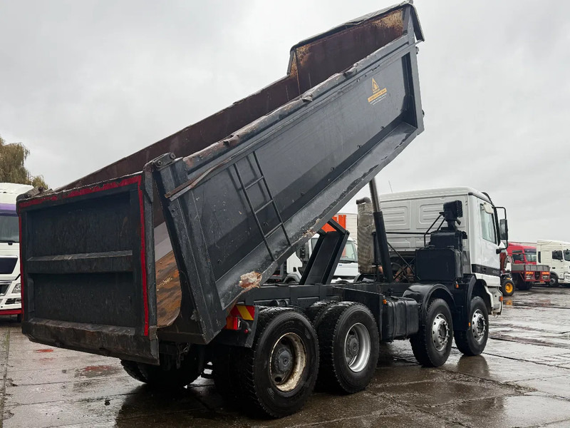 Mercedes-Benz Actros 4143 V6 8X4 Tipper Spring/Spring MP1 Manual Gear - Damperli kamyon: fotoğraf 4 Mercedes-Benz Actros 4143 V6 8X4 Tipper Spring/Spring MP1 Manual Gear - Damperli kamyon: fotoğraf 4