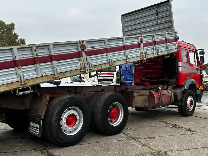 Mercedes-Benz SK 2435 V8 6X2 Tipper EPS Manual Gearbox - Damperli kamyon: fotoğraf 4 Mercedes-Benz SK 2435 V8 6X2 Tipper EPS Manual Gearbox - Damperli kamyon: fotoğraf 4
