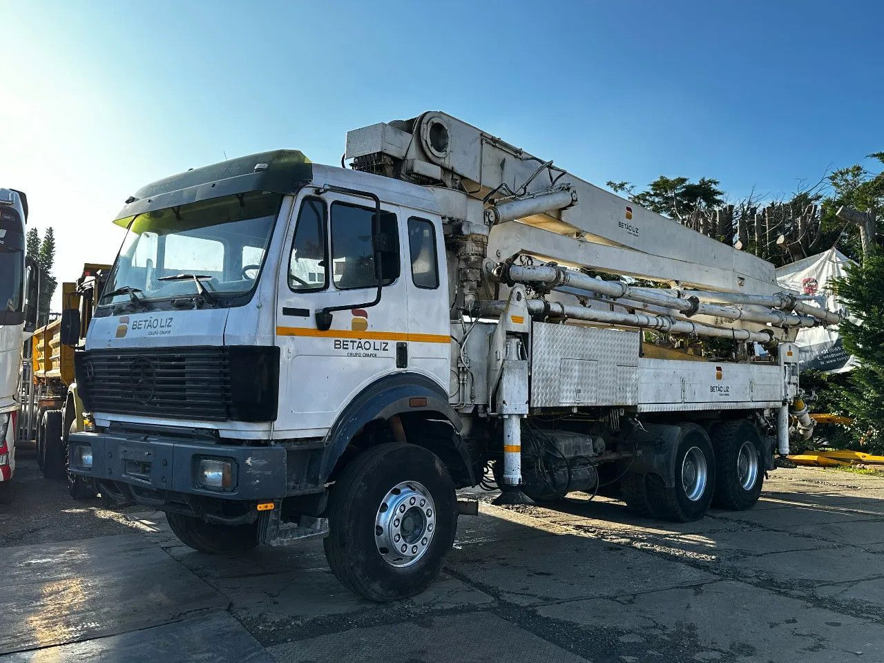 Mercedes-Benz SK 2631 6X4 LSB 36M BETONPOMP 370 BAR Mercedes-Benz SK 2631 6X4 LSB 36M BETONPOMP 370 BAR - Pompalı mikser: fotoğraf 2 Mercedes-Benz SK 2631 6X4 LSB 36M BETONPOMP 370 BAR Mercedes-Benz SK 2631 6X4 LSB 36M BETONPOMP 370 BAR - Pompalı mikser: fotoğraf 2