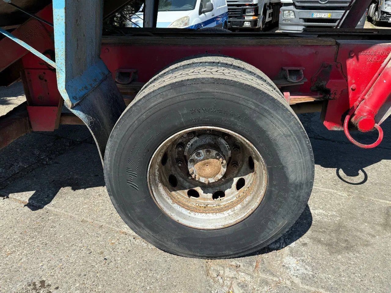 Renault G230 4X2 Tipper Spring/Spring Manual Gearbox - Damperli kamyon: fotoğraf 5 Renault G230 4X2 Tipper Spring/Spring Manual Gearbox - Damperli kamyon: fotoğraf 5