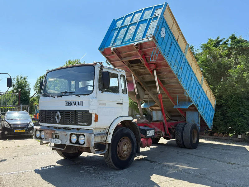 Renault G230 4X2 Tipper Spring/Spring Manual Gearbox - Damperli kamyon: fotoğraf 2 Renault G230 4X2 Tipper Spring/Spring Manual Gearbox - Damperli kamyon: fotoğraf 2