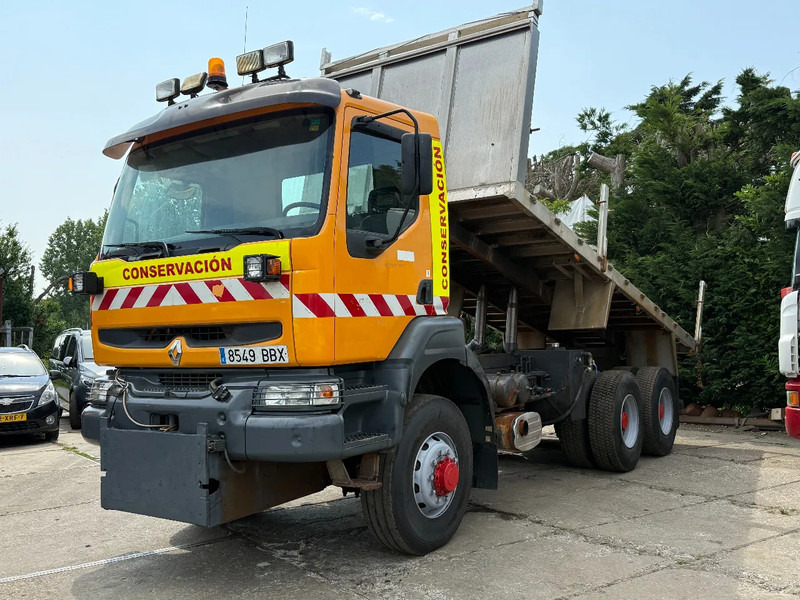 Renault Kerax 400 6X6 Tipper Spring/spring ZF Man Gear EURO 2 - Damperli kamyon: fotoğraf 2 Renault Kerax 400 6X6 Tipper Spring/spring ZF Man Gear EURO 2 - Damperli kamyon: fotoğraf 2