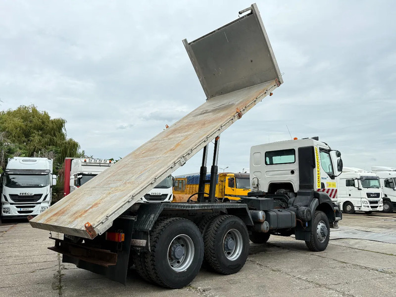 Renault Kerax 400 6X6 Tipper Spring/spring ZF Man Gear EURO 2 - Damperli kamyon: fotoğraf 4 Renault Kerax 400 6X6 Tipper Spring/spring ZF Man Gear EURO 2 - Damperli kamyon: fotoğraf 4