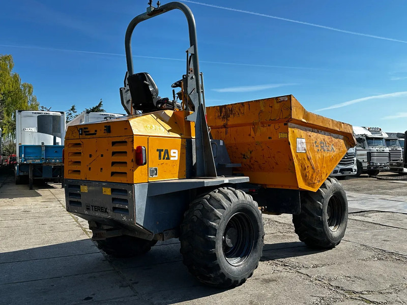 Terex 9 Ton 4X4 Mini Dumper *3711 Hours* - Mini damperli kamyon: fotoğraf 4 Terex 9 Ton 4X4 Mini Dumper *3711 Hours* - Mini damperli kamyon: fotoğraf 4