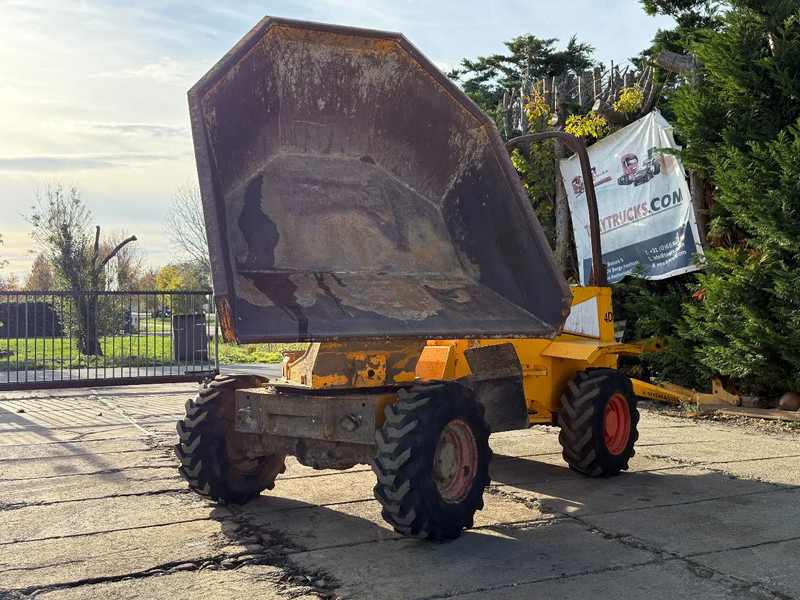Thwaites 5 Ton Swivel Mini dumper 4X4 With Rotary - Mini damperli kamyon: fotoğraf 2 Thwaites 5 Ton Swivel Mini dumper 4X4 With Rotary - Mini damperli kamyon: fotoğraf 2